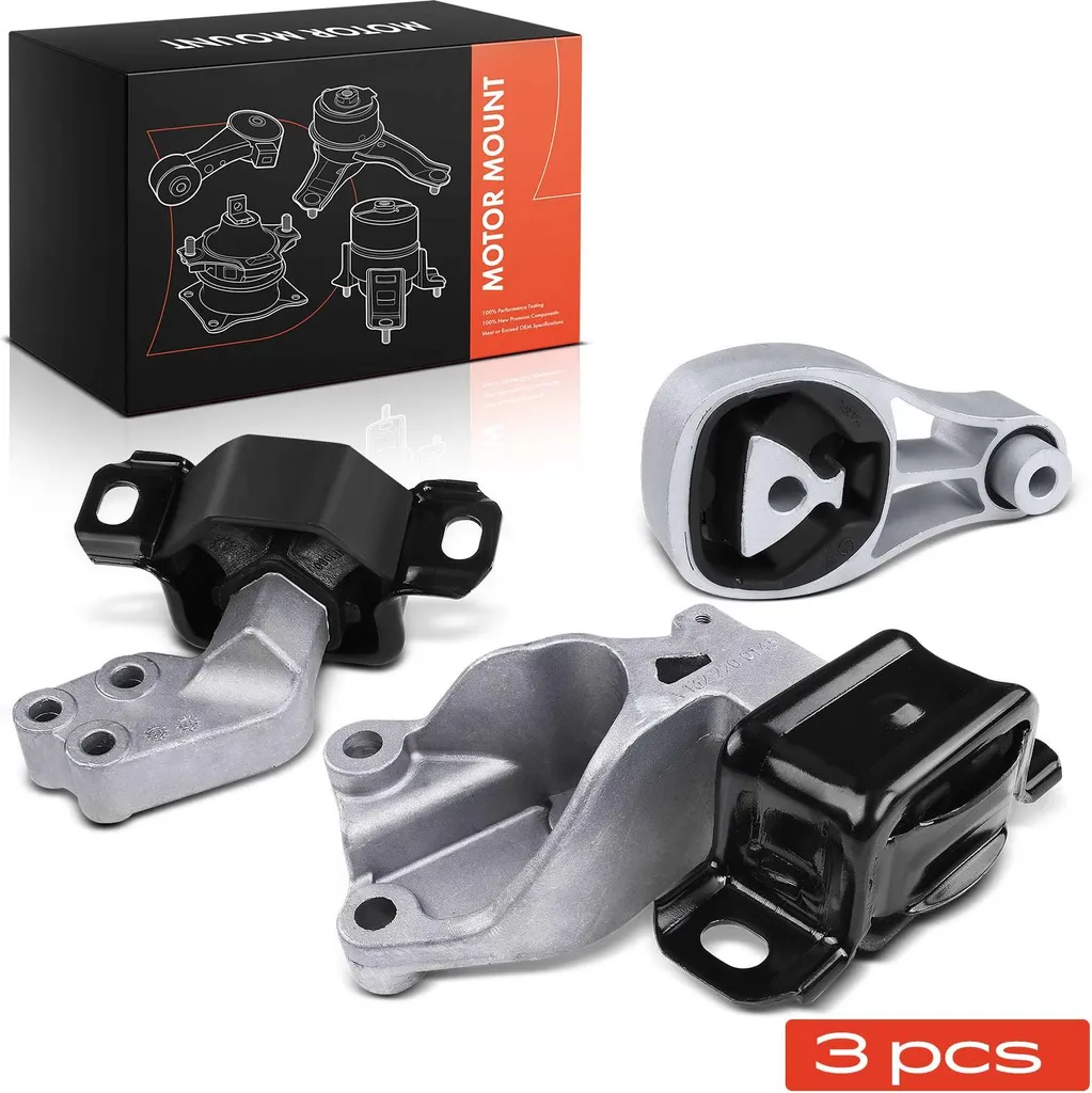 Frankberg Kit 3 Supports Moteur et Boîte pour Smart Fortwo 450 451