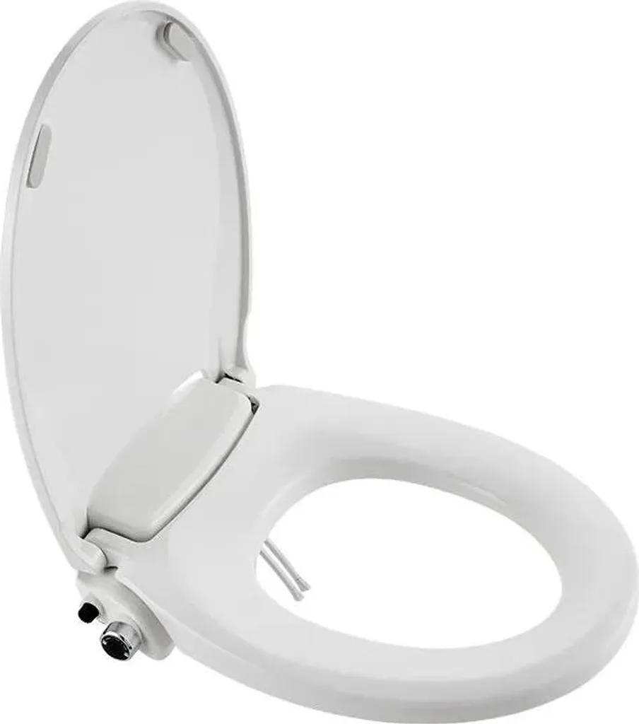 Sedile WC V-Shape con Funzione Bidet - Soft Close e PP di Design