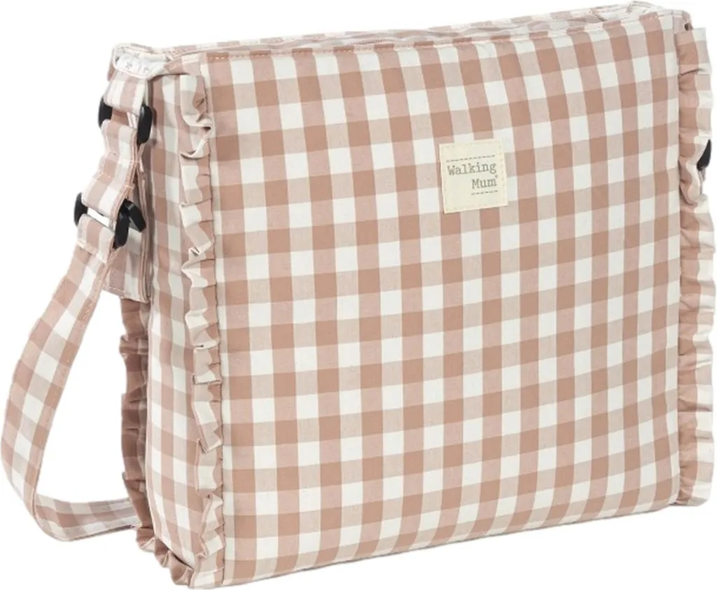 Sac de Maternité Walking Mum Rose 36343-ROSA Idéal pour la Poussette