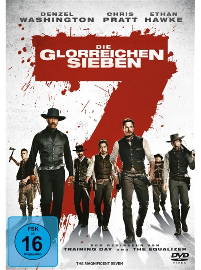 Die glorreichen Sieben Obrázok produktu 