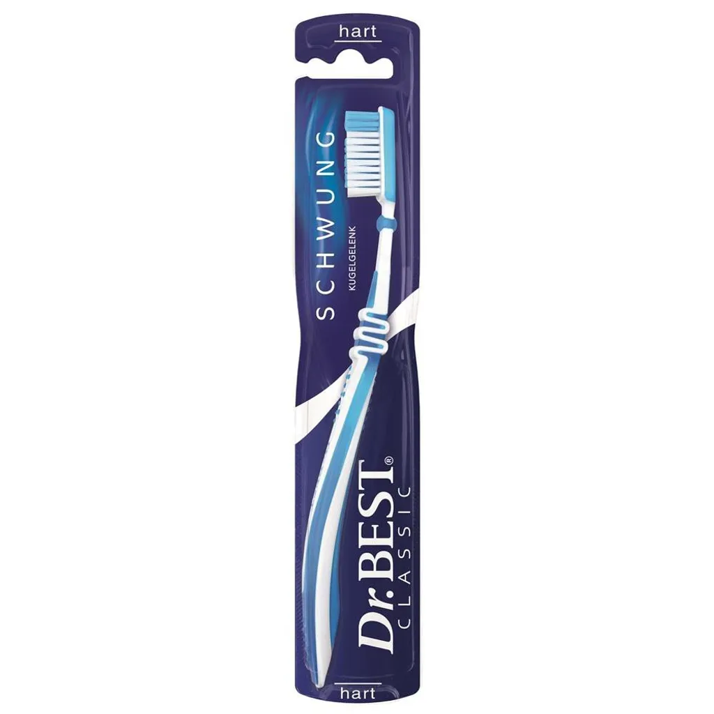 Offerta 6 Spazzolini Dr. Best Classic Swing Ball Joint - Setole Dure