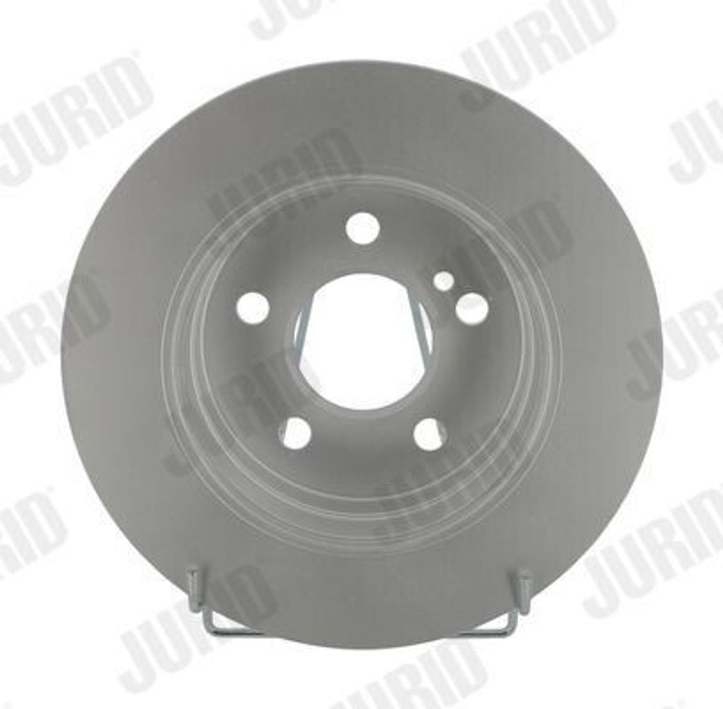 2x JURID Bremsscheibe 562664JC passend für MERCEDES-BENZ C-Klasse Coupe (C204)