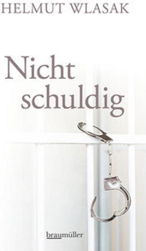 Buch von Strafrichter Helmut Wlasak: Einblicke in Mord, Totschlag, Terrorismus und mehr – ernst und humorvoll