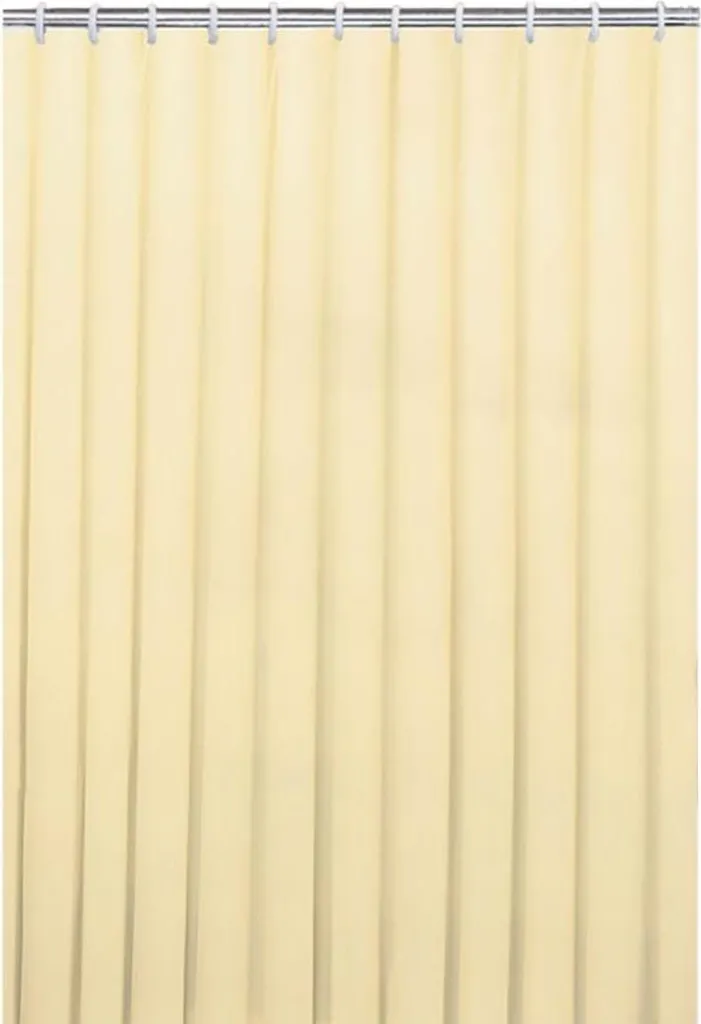 DuraHome Tenda Doccia 180x180 Beige PES | Qualità Professionale