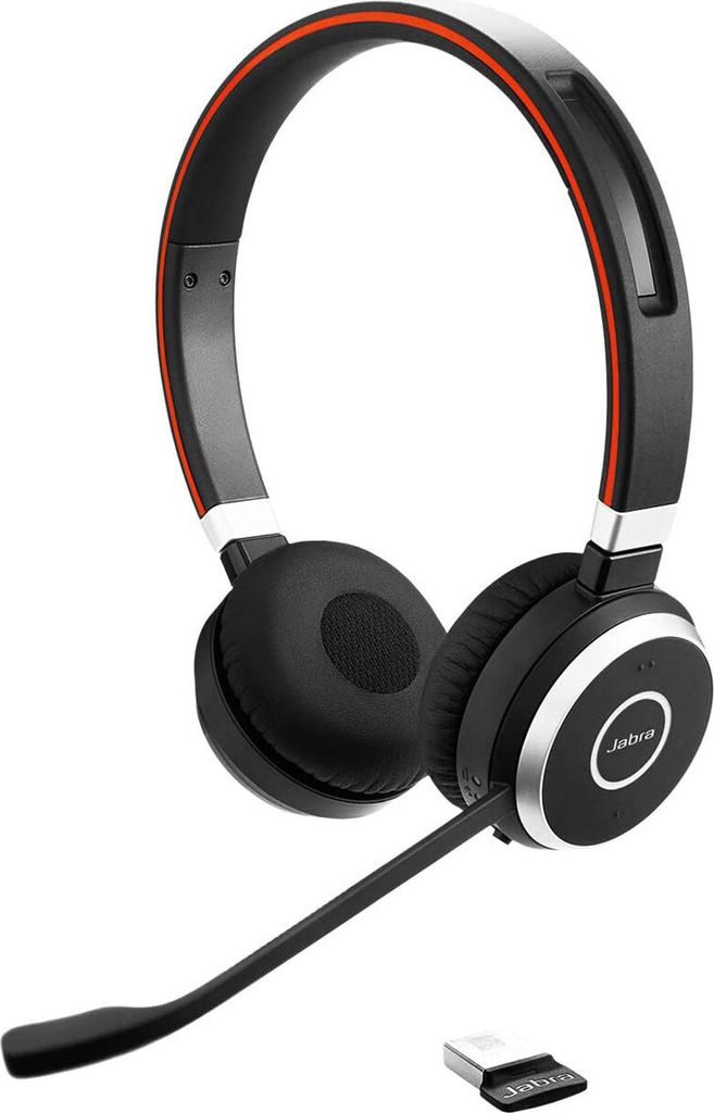 Jabra Kopfhörer 100-98500001-99 Schwarz