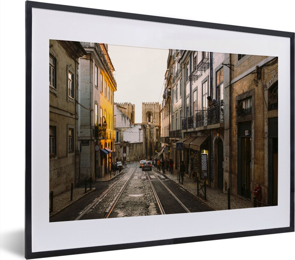 MuchoWow® MuchoWow® Gerahmtes Poster Die portugiesischen Produktbild 