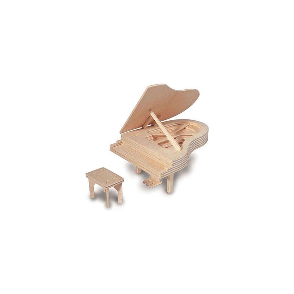Woodcraft Kit Grand Piano