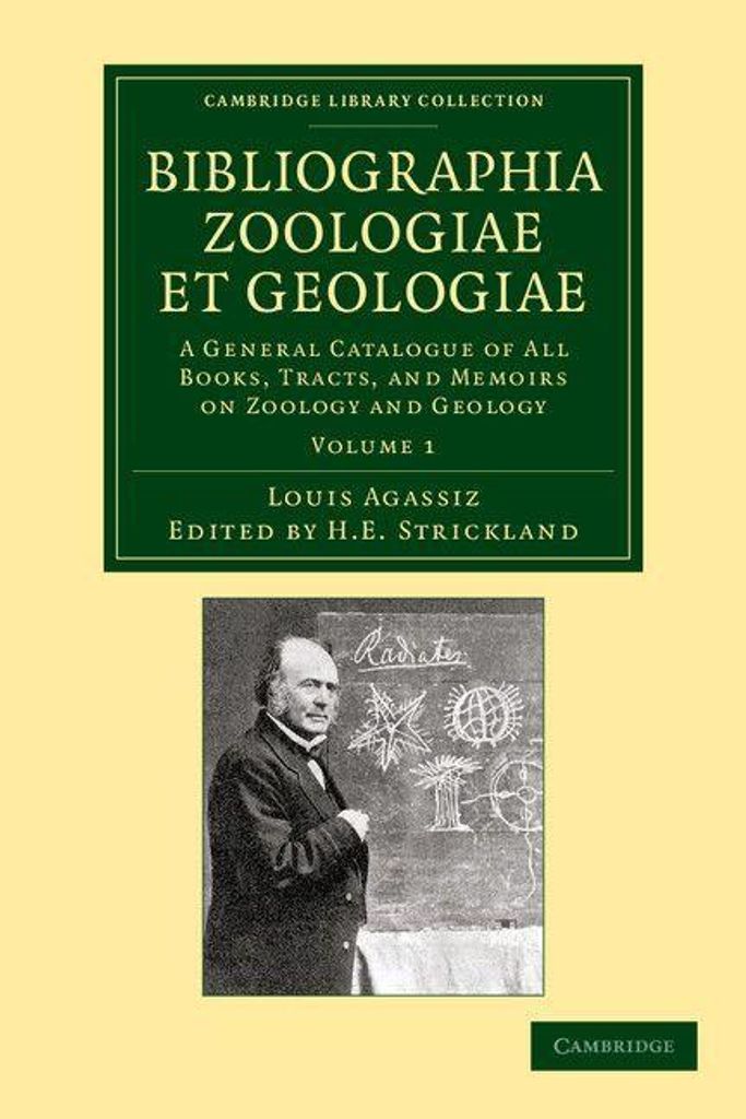 Bibliographia Zoologiae Et Geologiae, Volume 1