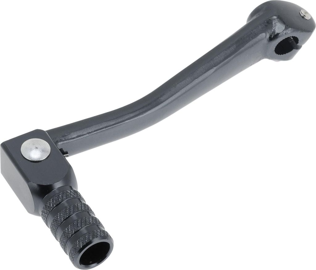 Faltbarer Motorrad-Schalthebel für Honda CRF50 Aluminiumlegierung Pedal Schalthebelarm Titanfarbe