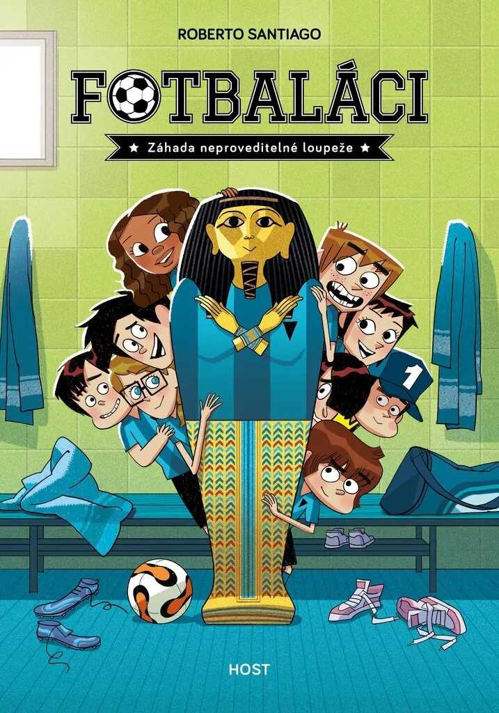 Livre Fotbaláci 5 Santiago Pour Faire Aimer la Lecture aux Enfants Sport