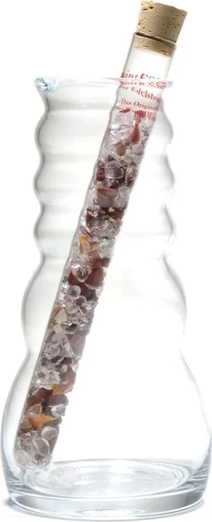 Edelsteinwasser-Stab Vom Chaos zur Lebensfreude -- 24 cm