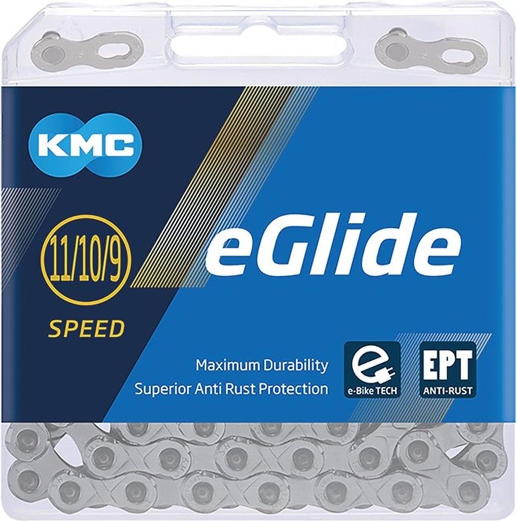 Catena KMC eGlide EPT Cues 1/2'x11/128', 118 maglie, 9-11, Immagine del prodotto 