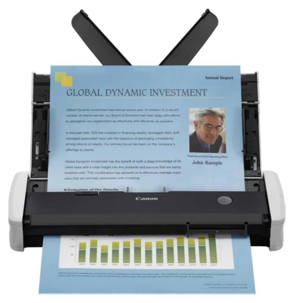 Canon imageFORMULA R10 Scanner de Documents Portable Recto-Verso - 10