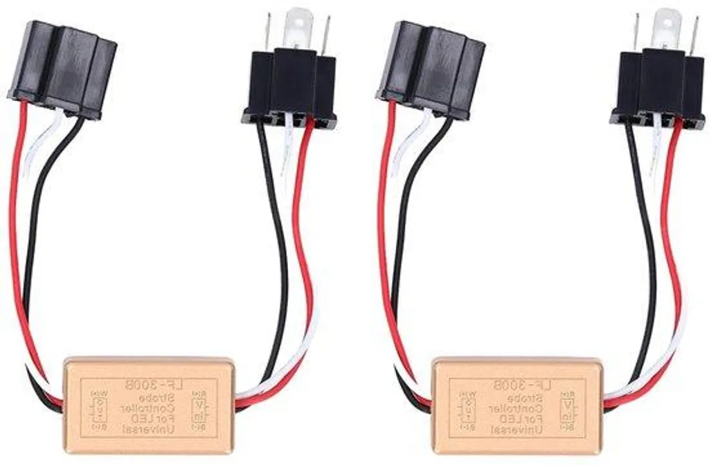 Éclairage LED automobile 9-30V - Lot de 2 modules pour feux de plaque
