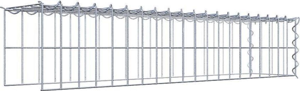 Gabbione aggiuntivo tipo 4 100 cm x 20 cm x 20 cm (L x H x Immagine del prodotto 