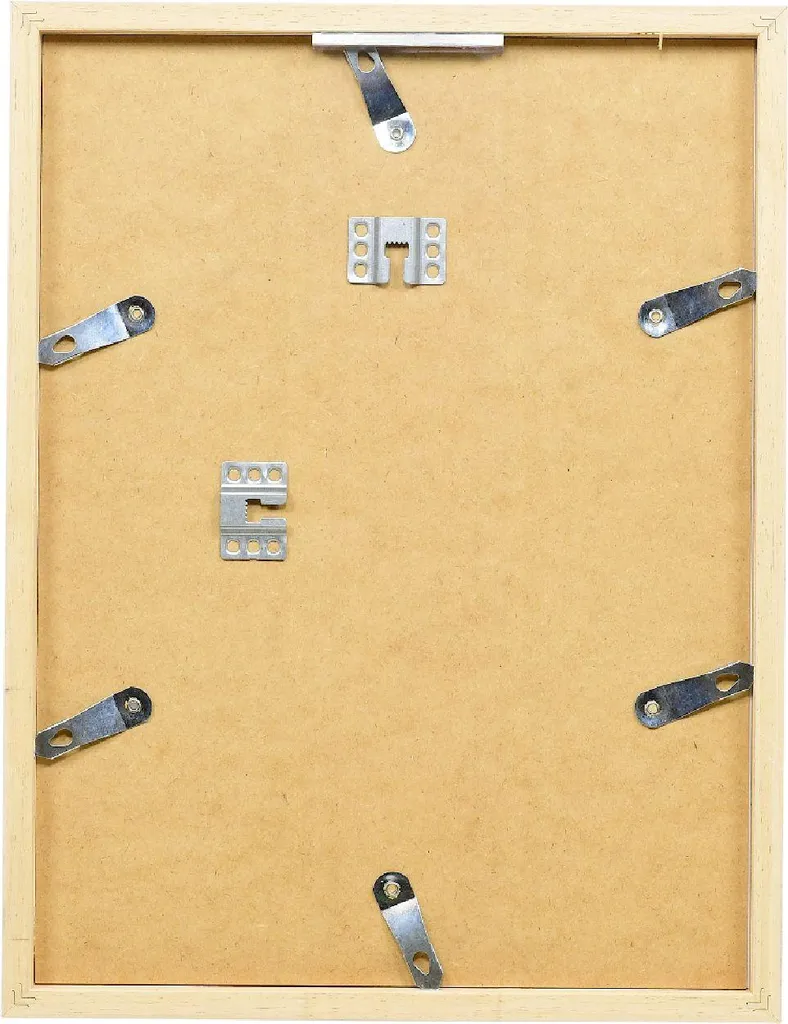 Cornice Bianca Moderno Design Effect 14,8x21 | Arredo Interni Legno - 3