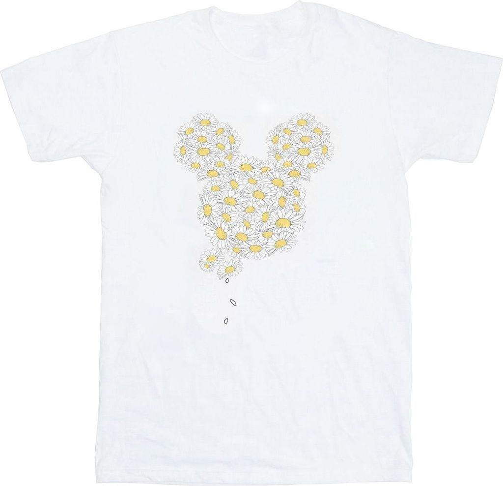 Disney - "Chamomile Head" T-Shirt für Damen BI38984 (L) (Weiß)