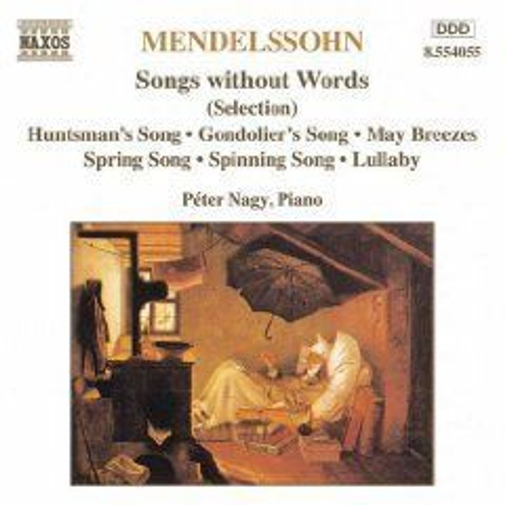 Nagy, P: Lieder Ohne Worte (Auswahl)