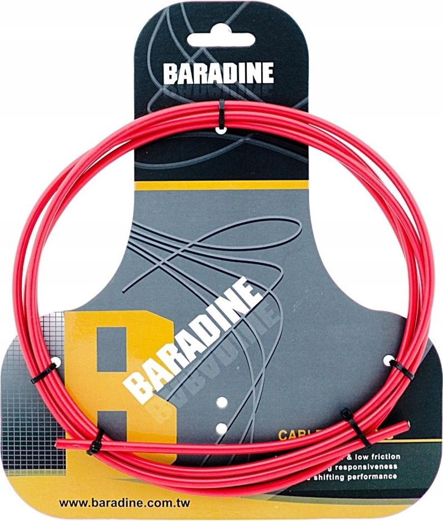 BARADINE Schaltwerkgehäuse ROT 2,2 m 1 FAHRRAD