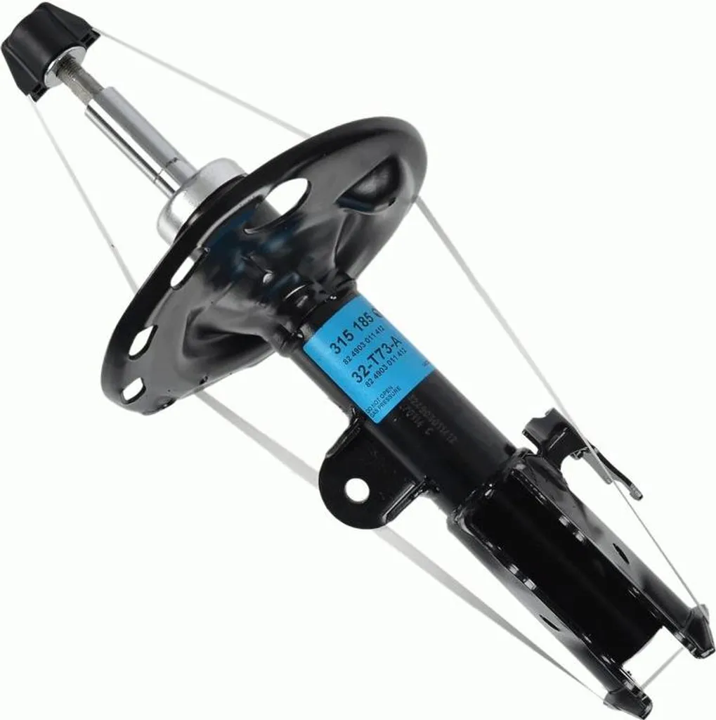 Amortisseur SACHS 315 185 : Finissez-en avec les vibrations Avensis