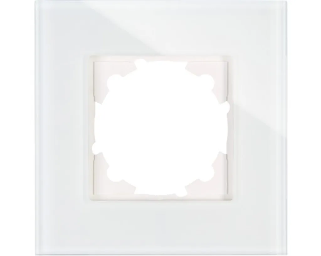 Cadre en verre simple menthe HK07 - Encadrement design 13x18 cm
