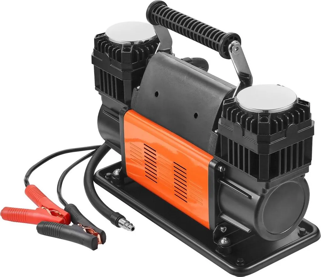 Gonfleur de pneu 12V double cylindre haute capacité pour 4x4 et SUV