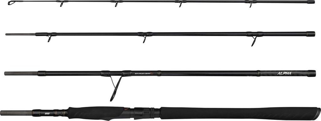 Savage Gear Alpha SG2 Big Bait TR 2,59m 70 150g 4p Reise-Spinnrute