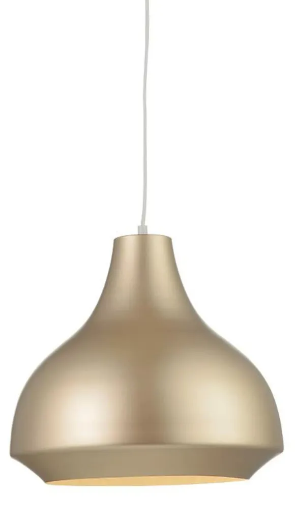 Plafonnier Suspension Design ACA en Métal Noir pour Salon et Cuisine