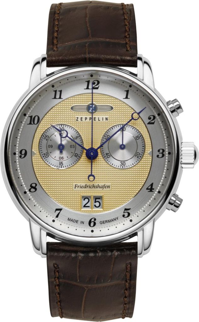 Zeppelin 8584-5 Herrenarmbanduhr Chronograph Produktbild 
