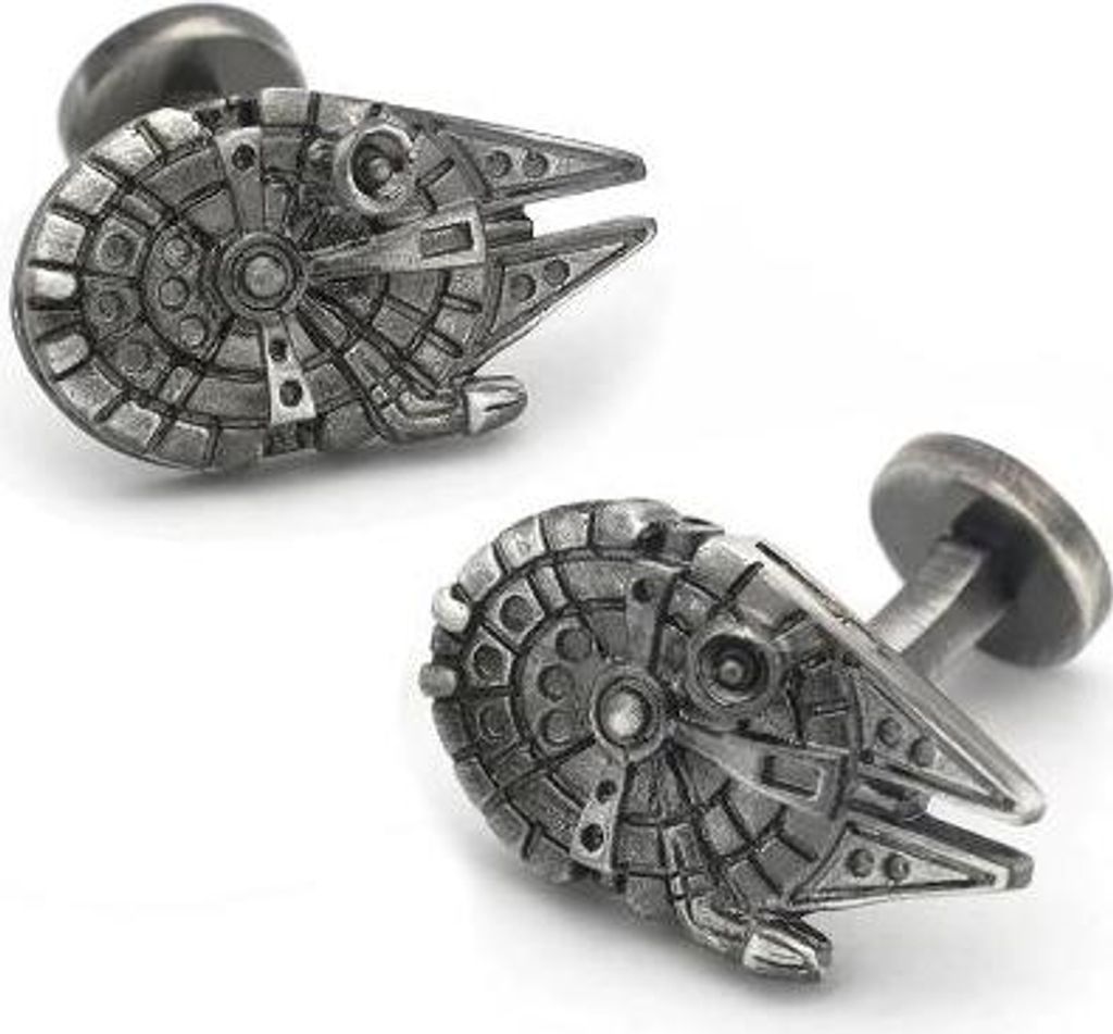 Manschettenknöpfe Millennium Falcon - Star Wars Produktbild 