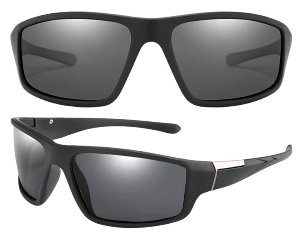 Camerazar Lunettes de sport polarisantes pour hommes, Image du produit 