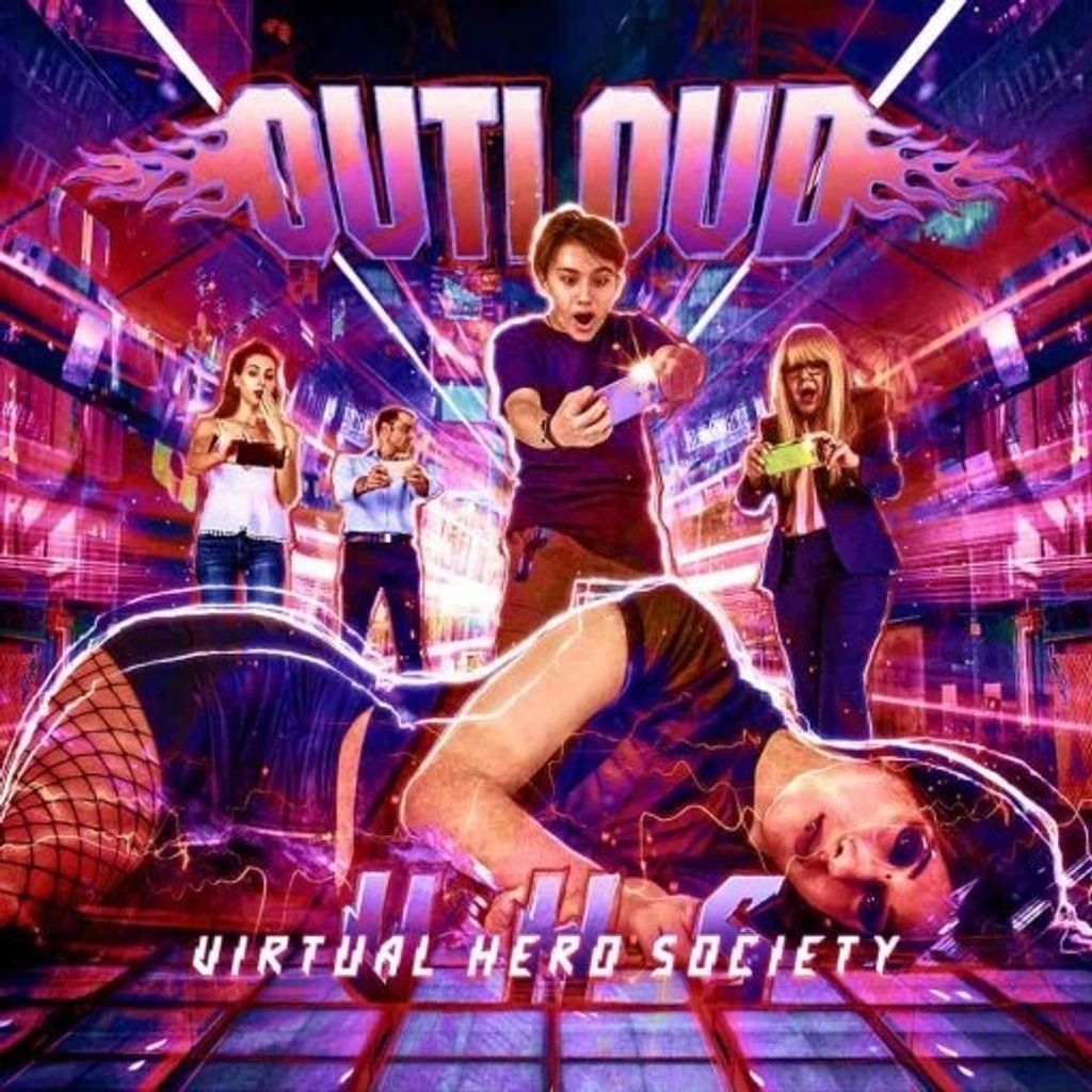Outloud - Virtuelle Heldengesellschaft,CD