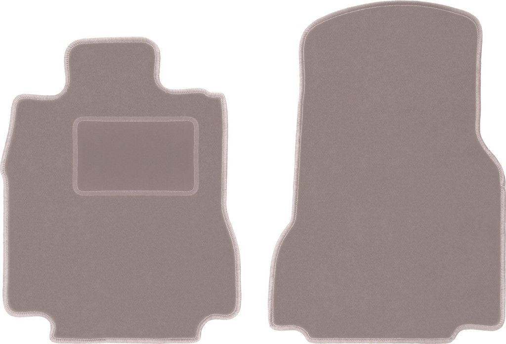 Autoteppiche vorne für: Mercedes A W168 Familien-Minivan (2001-2005) Beige