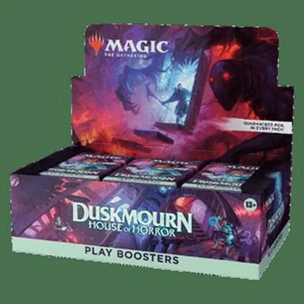 Boosteur de Jeu Magic Duskmourn idéal pour Draft et Paquet Scellé MTG