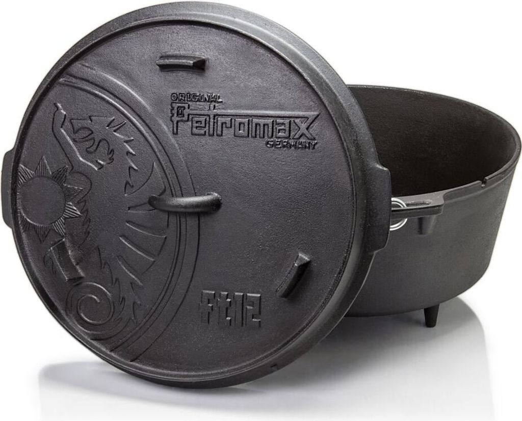 Petromax FT12, 14 l, Kulatý, Litina, Černá Obrázek produktu 
