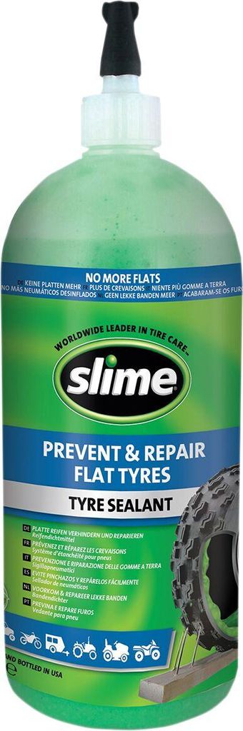 Slime Reifendichtmittel Tubeless 900G – repariert Einstiche Produktbild 