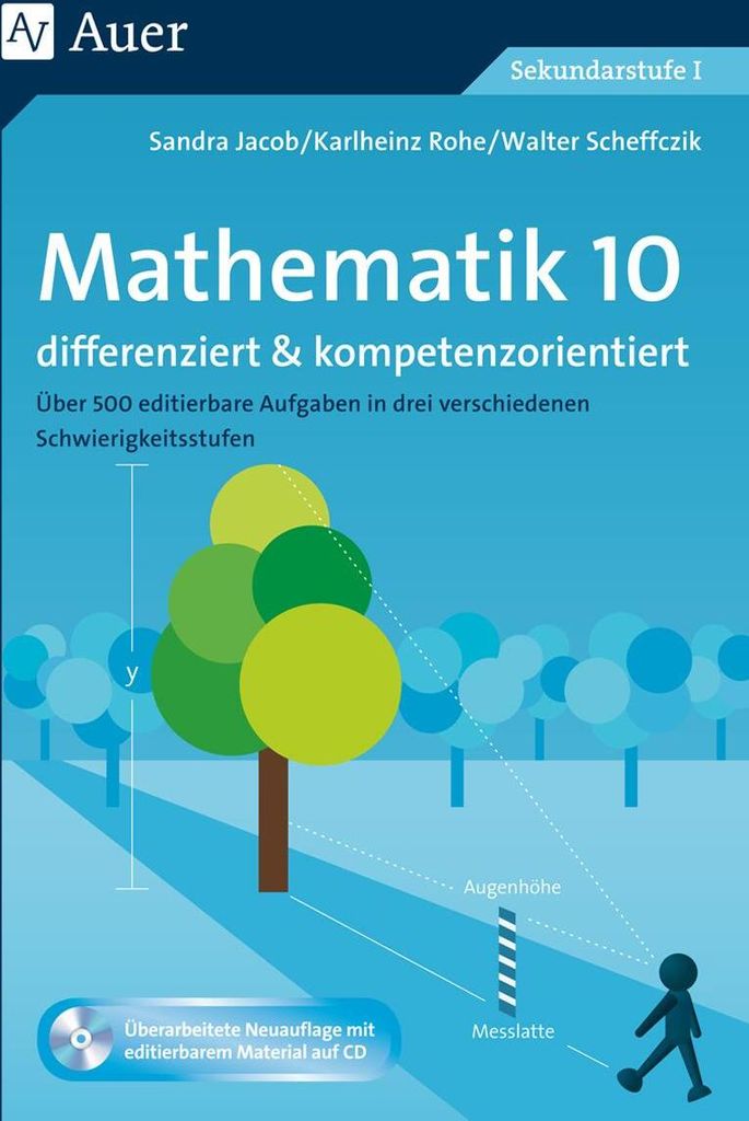 Mathematik 10 differenziert u. kompetenzorientiert