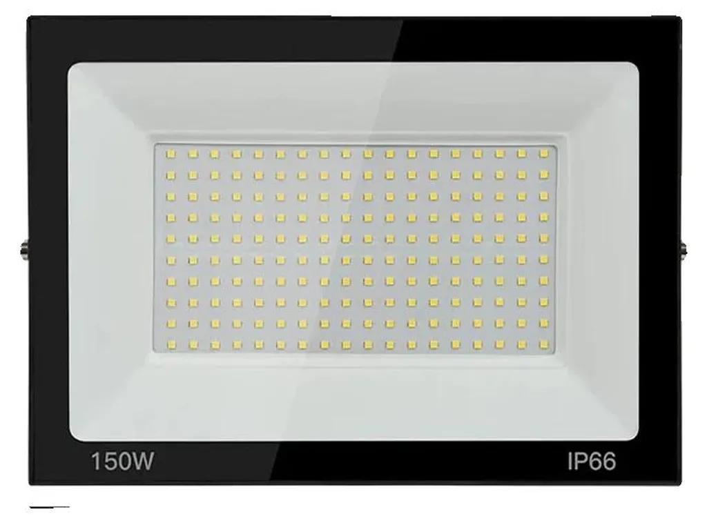 Projecteur LED 150W IP66 Économe en Énergie Blanc Chaud Sans Détecteur