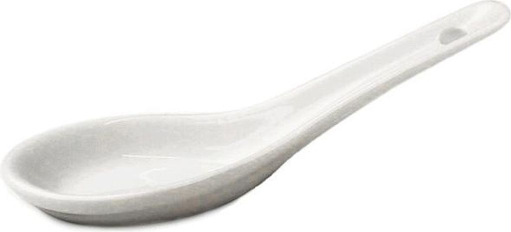 Emro Aziatica | Cucchiai giapponesi - Bianchi - 12,5 cm - Immagine del prodotto 