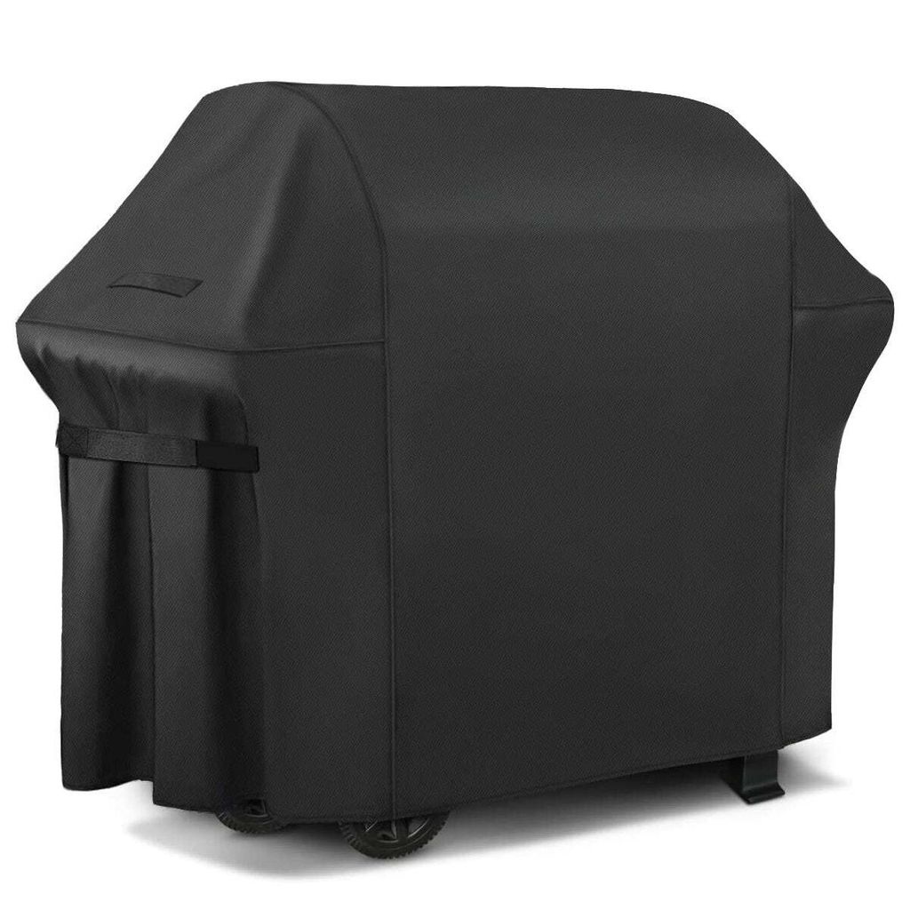 Grillabdeckung – Wasserdicht und verstellbar – Hochwertige Schutzfolie – 147x61x122cm – Robuster Schutz für Ihre Grillgeräte