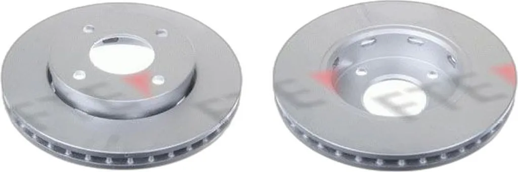 Freinage optimal : 2x disques frein avant ventilés 256mm pour Colt FTE