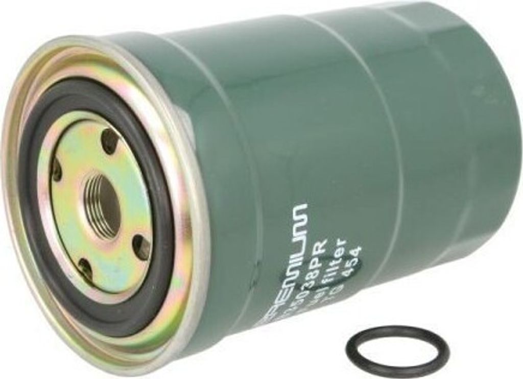 Kraftstofffilter JC PREMIUM B35038PR für MITSUBISHI PAJERO IV (V8W, V9W) Anschraubfilter