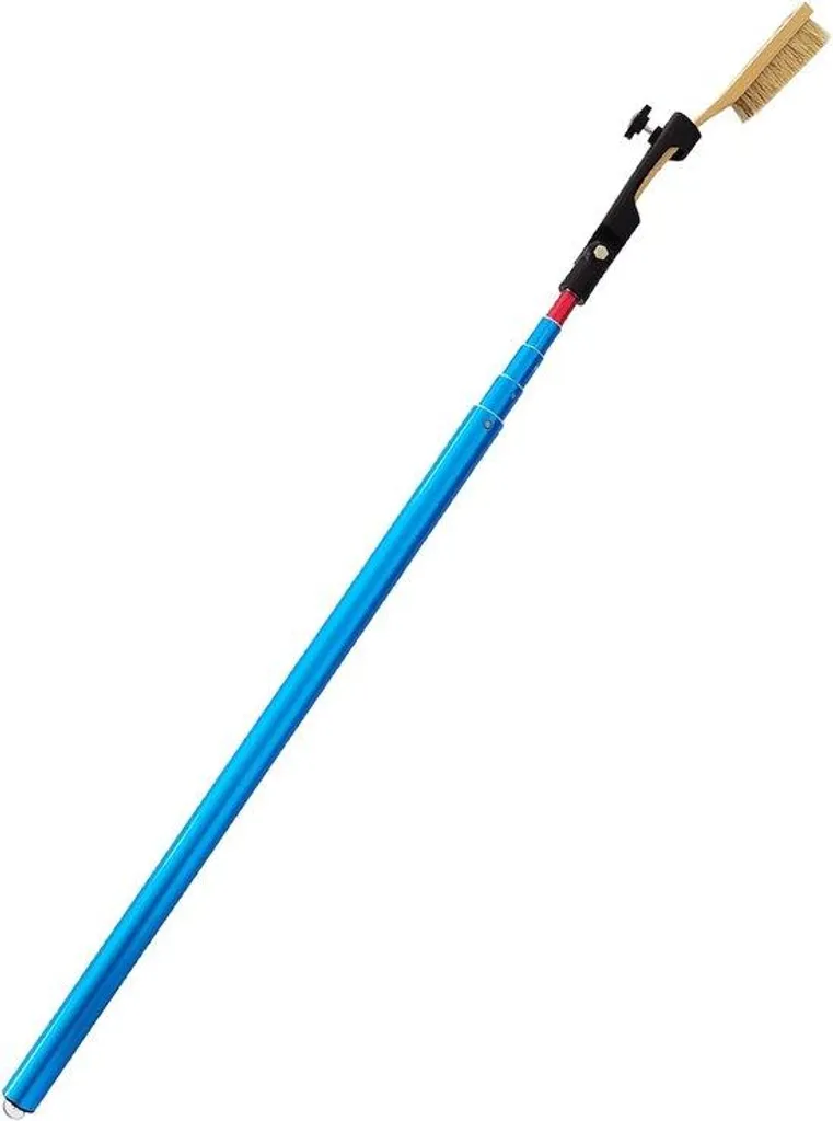 Brosse d'escalade avec manche télescopique pour bloc et voies - 1pc