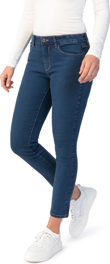 Stooker Women FLORENZ DENIM Damen 5-Pocket-Jeans Slim Fit Produktbild 