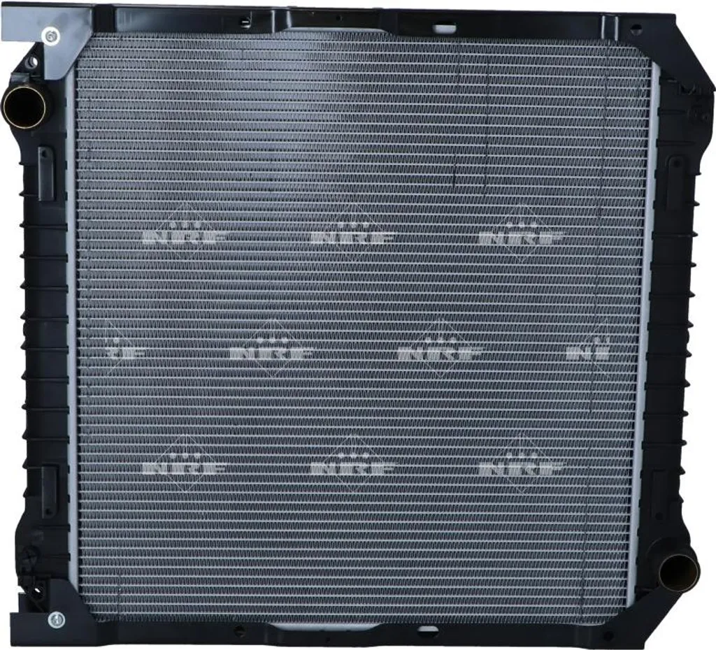 Radiateur NRF ailettes soudées 608x570 mm pour moteur IVECO EUROCARGO Pro