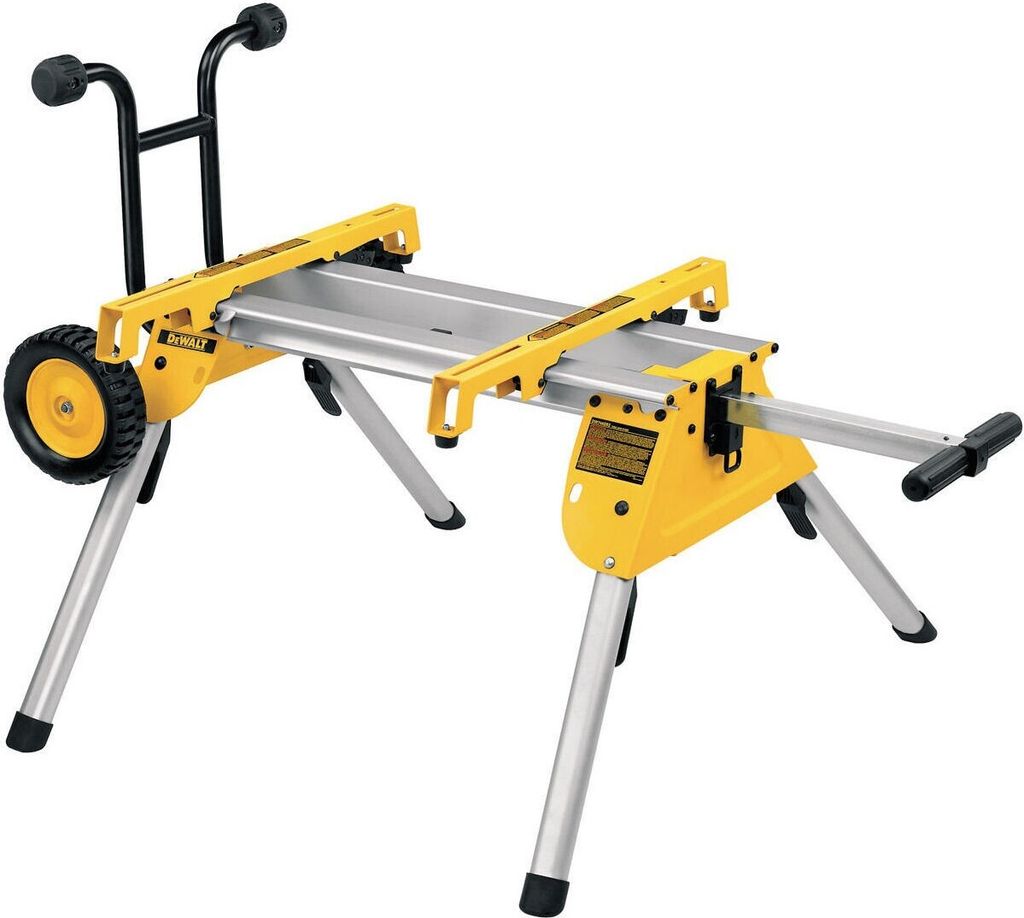 Piètement à roulettes DEWALT DE7400 pour DW744/DW745 Image du produit 