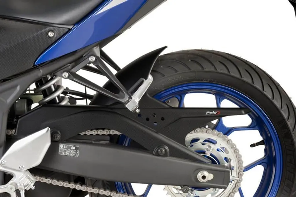 Garde-boue arrière Yamaha YZF-R3 Puig 8558C : Protection et Style