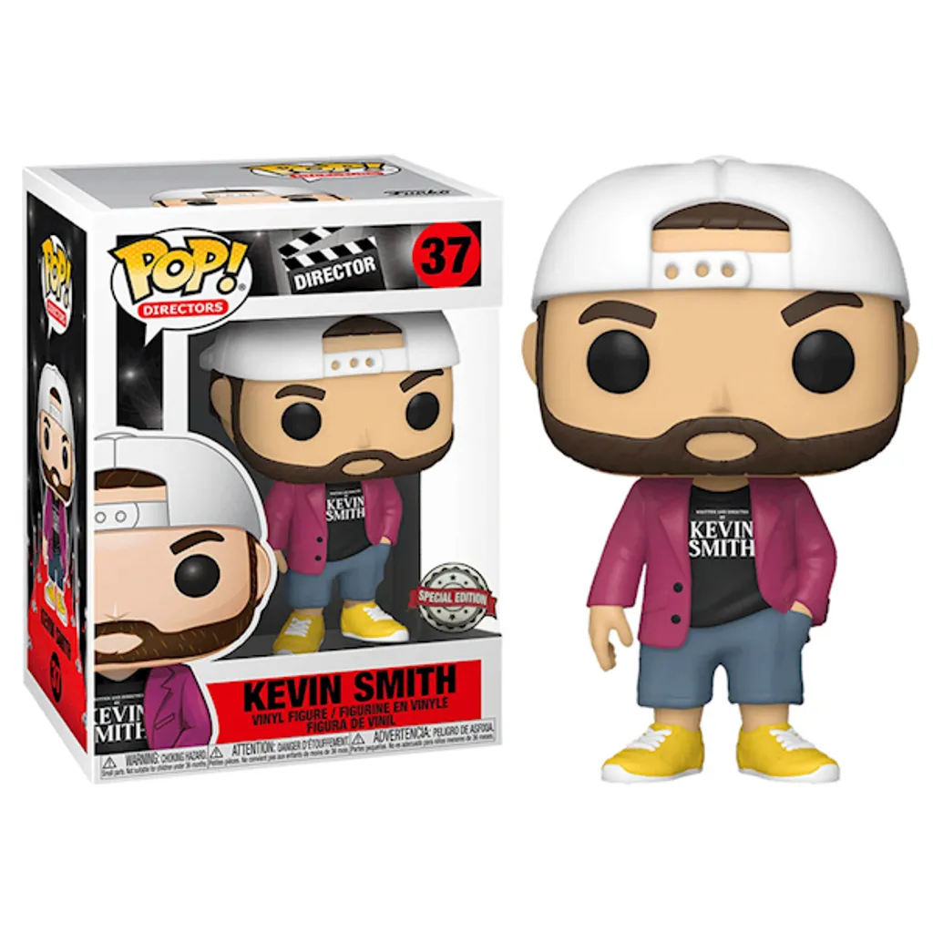 Figurine de collection Kevin Smith 37 Funko Pop - Vinyle Directors 10cm