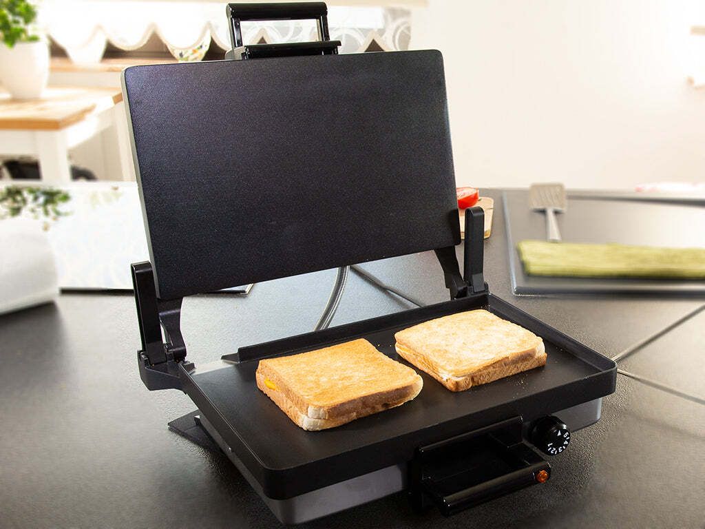 Silex Multigrill Kontaktgrill – Silex + Kasserolle Produktbild 14