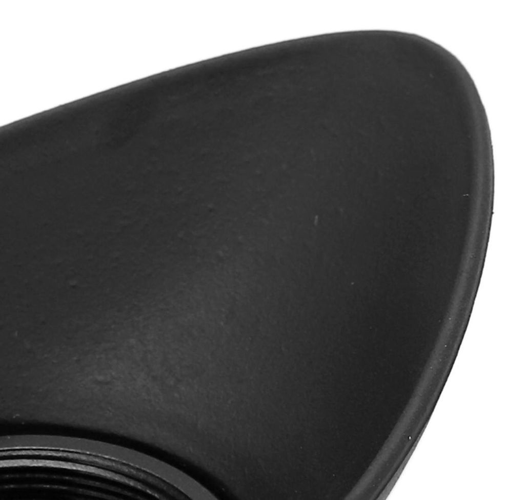 DK-19 Kamera-Augenmuschel-Okular-Sucher-Schutz-Ersatz für Nikon D800 mit Blitzschuh-Ebene und Abdeckung